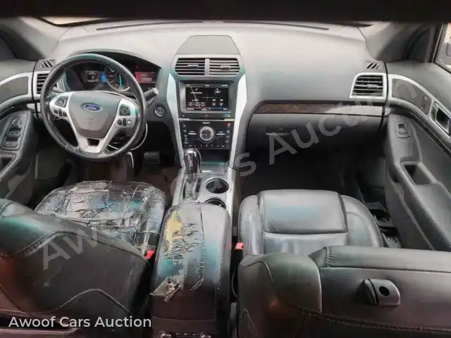 2014 Ford Explorer 1FM5K8F81EGA14186 — Copart auction photo 8