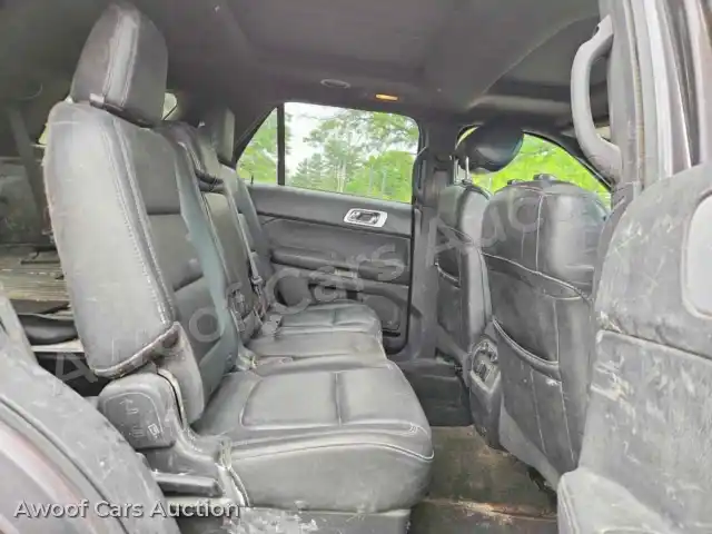 2014 Ford Explorer 1FM5K8F81EGA14186 — Copart auction photo 10