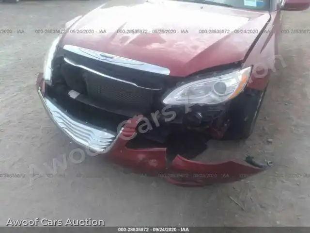 2012 Chrysler 200 1C3BCBEB0CN249285 — Iaai auction photo 6
