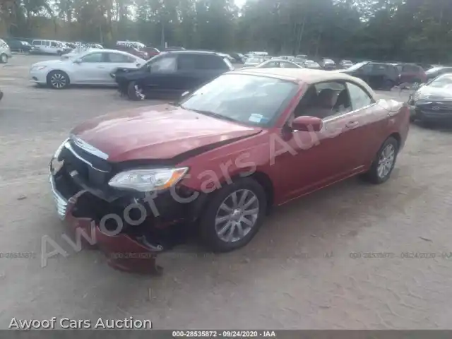 2012 Chrysler 200 1C3BCBEB0CN249285 — Iaai auction photo 2