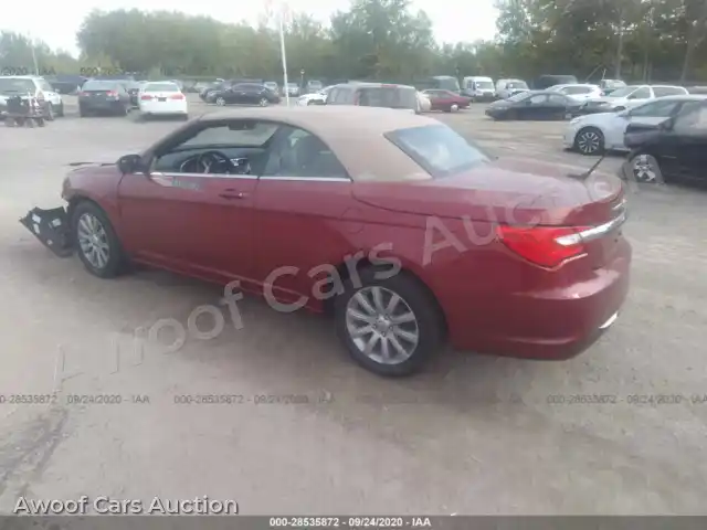 2012 Chrysler 200 1C3BCBEB0CN249285 — Iaai auction photo 3