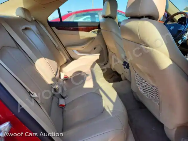 2012 Cadillac CTS 1G6DG5E54C0138114 — Copart auction photo 10