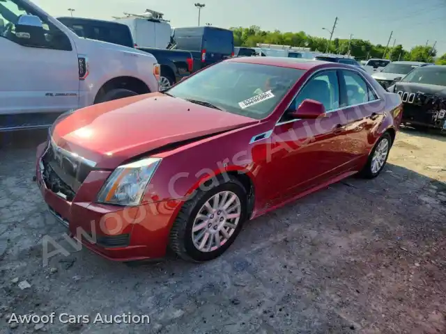 2012 Cadillac CTS 1G6DG5E54C0138114 — Copart auction photo 1