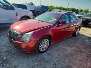 2012 Cadillac CTS