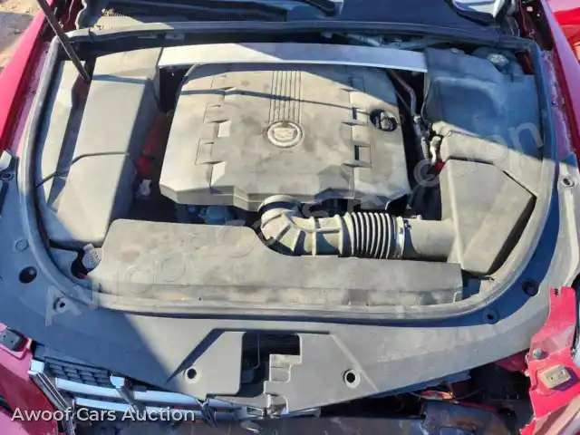 2012 Cadillac CTS 1G6DG5E54C0138114 — Copart auction photo 11