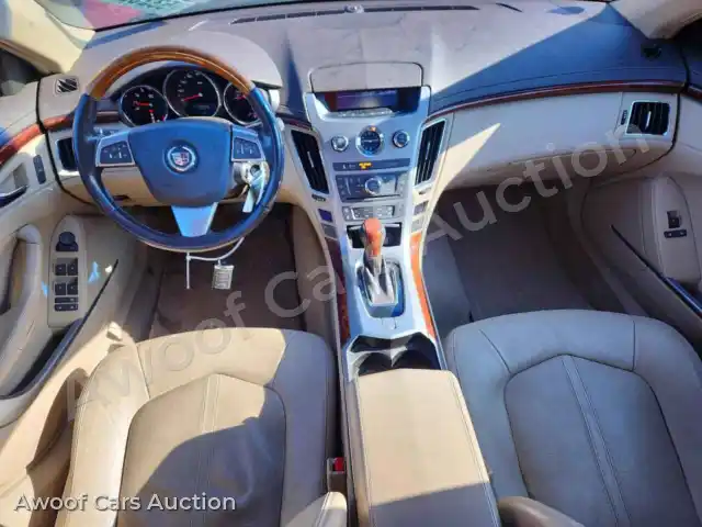 2012 Cadillac CTS 1G6DG5E54C0138114 — Copart auction photo 8