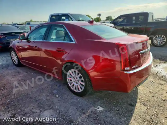 2012 Cadillac CTS 1G6DG5E54C0138114 — Copart auction photo 2