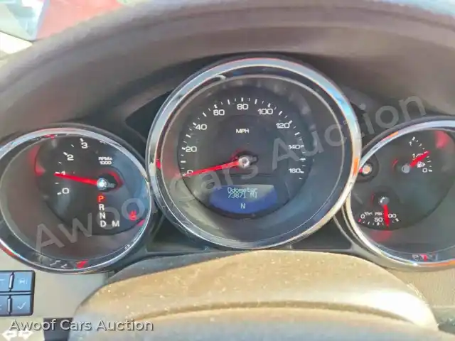 2012 Cadillac CTS 1G6DG5E54C0138114 — Copart auction photo 9