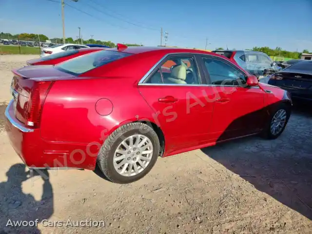 2012 Cadillac CTS 1G6DG5E54C0138114 — Copart auction photo 3