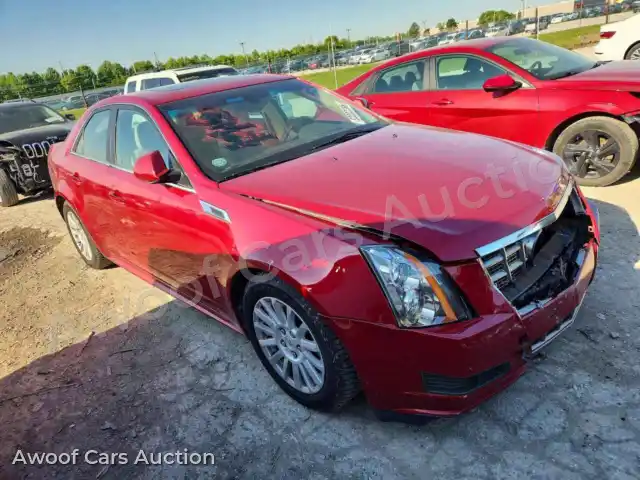 2012 Cadillac CTS 1G6DG5E54C0138114 — Copart auction photo 4