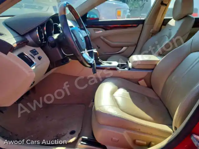 2012 Cadillac CTS 1G6DG5E54C0138114 — Copart auction photo 7