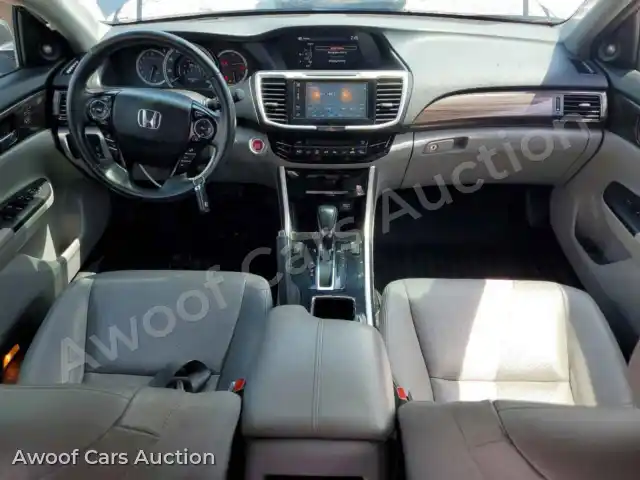 2017 Honda Accord 1HGCR3F96HA045316 — hoton gwanjo Copart na 8