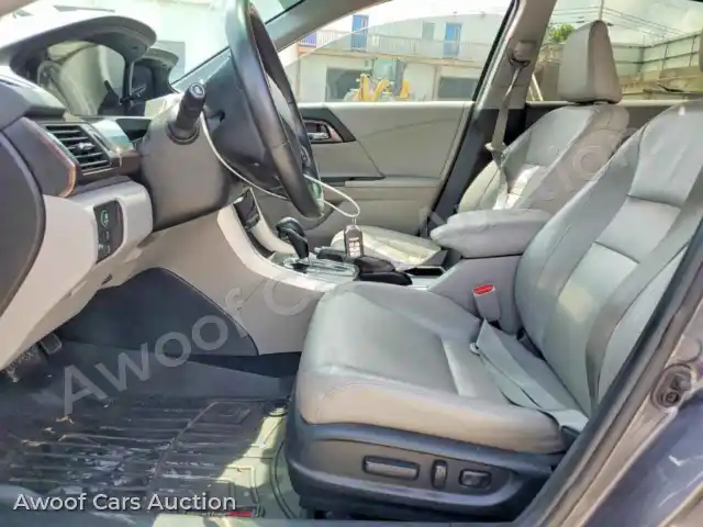 2017 Honda Accord 1HGCR3F96HA045316 — hoton gwanjo Copart na 7