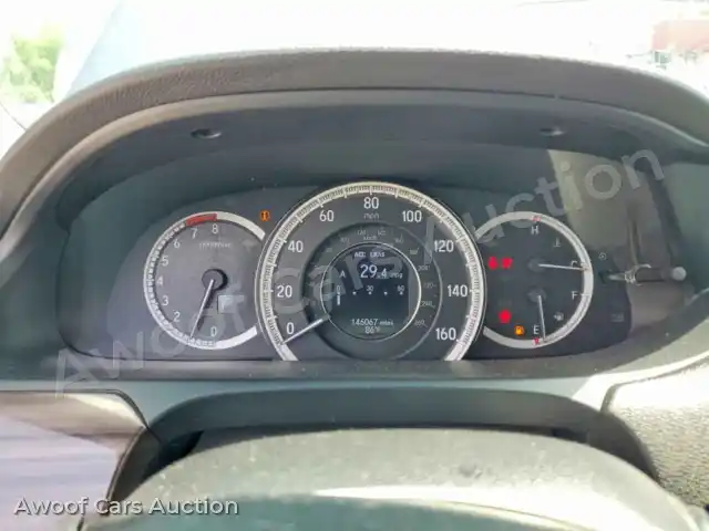 2017 Honda Accord 1HGCR3F96HA045316 — hoton gwanjo Copart na 9