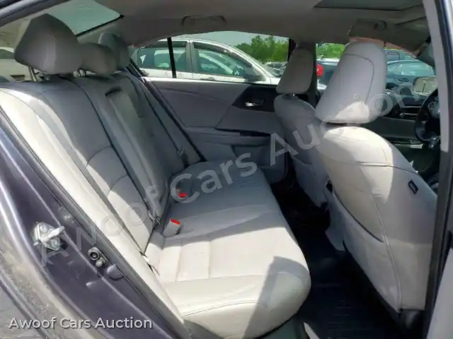 2017 Honda Accord 1HGCR3F96HA045316 — hoton gwanjo Copart na 10