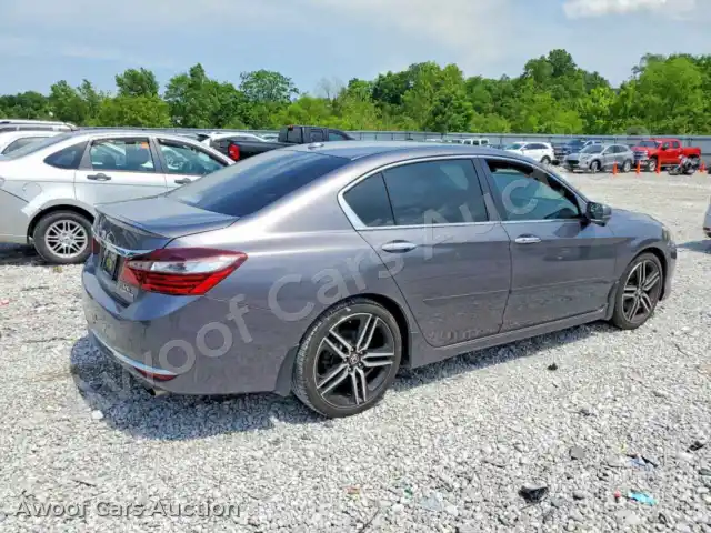 2017 Honda Accord 1HGCR3F96HA045316 — hoton gwanjo Copart na 3