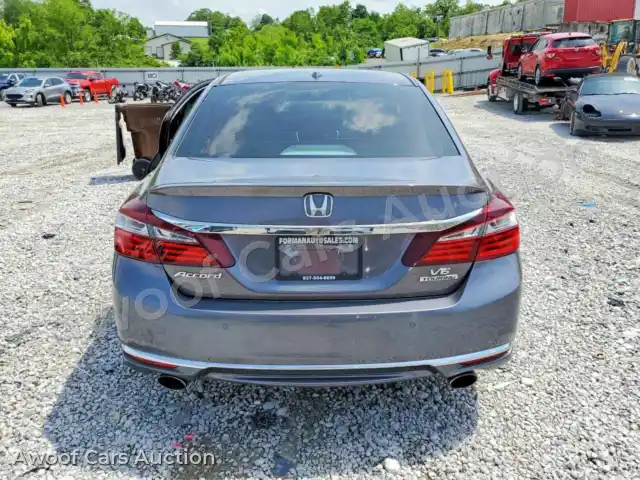 2017 Honda Accord 1HGCR3F96HA045316 — hoton gwanjo Copart na 6