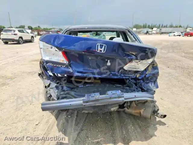 2013 Honda Accord 1HGCR2F37DA151676 — Copart auction photo 6