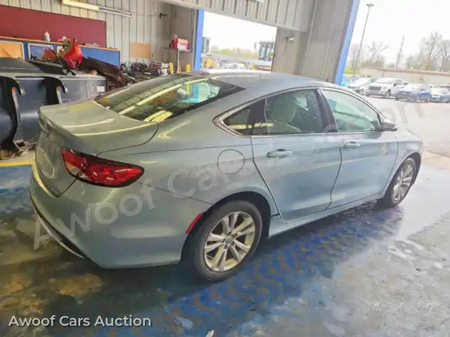 2015 Chrysler 200 1C3CCCAB4FN734565 — Copart auction photo 3