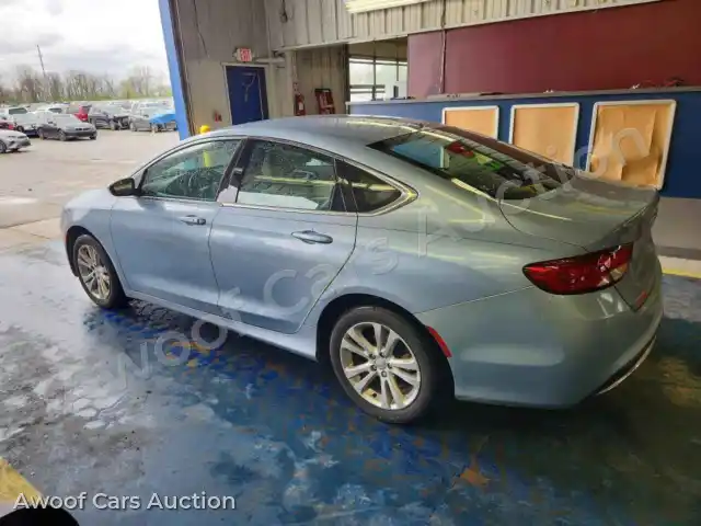 2015 Chrysler 200 1C3CCCAB4FN734565 — Copart auction photo 2