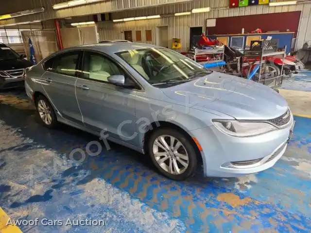 2015 Chrysler 200 1C3CCCAB4FN734565 — Copart auction photo 4