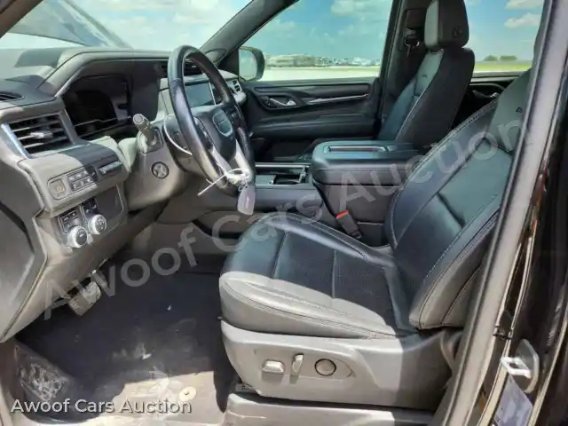 2022 GMC Yukon 1GKS2JKL7NR205354 — hoton gwanjo Copart na 7