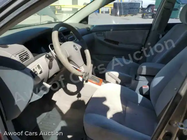 2007 Toyota Corolla 1NXBR32E27Z835802 — Copart auction photo 7