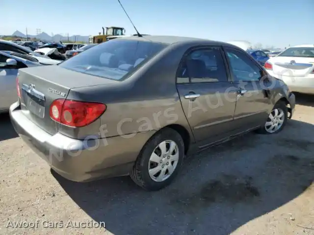 2007 Toyota Corolla 1NXBR32E27Z835802 — Copart auction photo 3