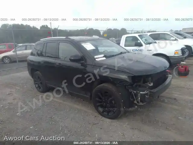 2014 Jeep Compass 1C4NJDCB2ED784334 — Iaai auction photo 1