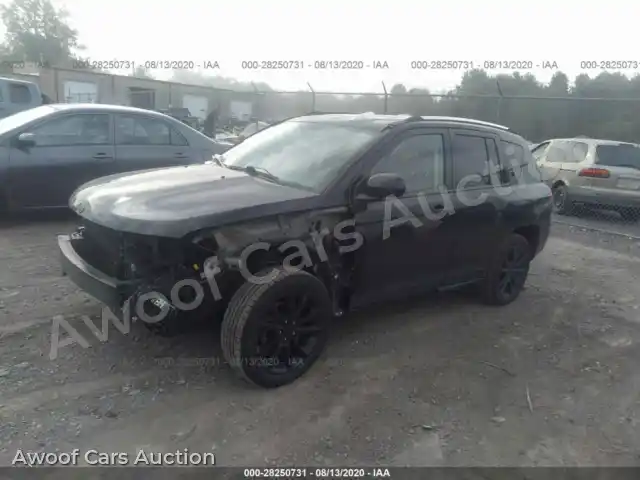 2014 Jeep Compass 1C4NJDCB2ED784334 — Iaai auction photo 2