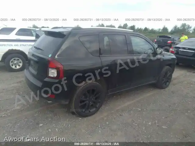2014 Jeep Compass 1C4NJDCB2ED784334 — Iaai auction photo 4