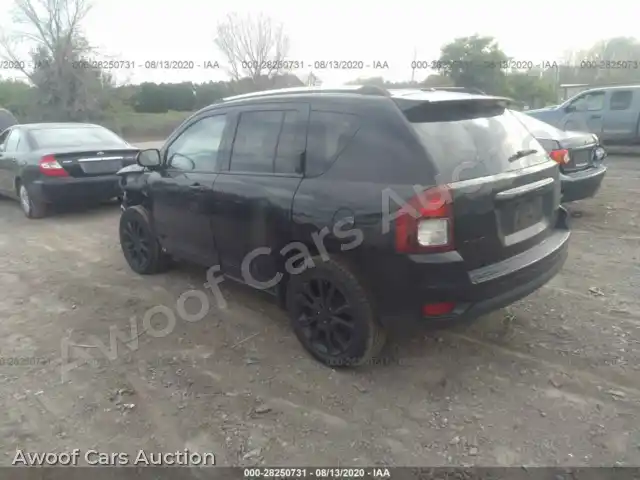 2014 Jeep Compass 1C4NJDCB2ED784334 — Iaai auction photo 3