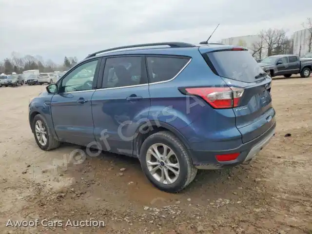 2018 Ford Escape 1FMCU0GD7JUB47786 — Copart auction photo 2