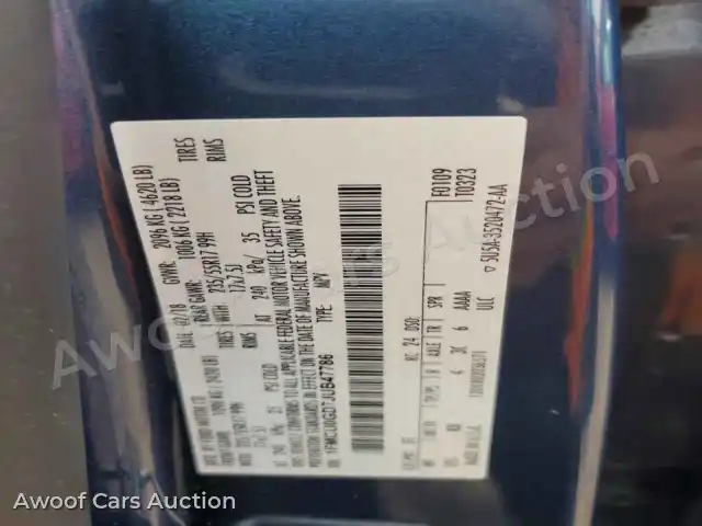2018 Ford Escape 1FMCU0GD7JUB47786 — Copart auction photo 13