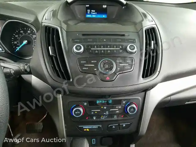 2018 Ford Escape 1FMCU0GD7JUB47786 — Manheim auction photo 4