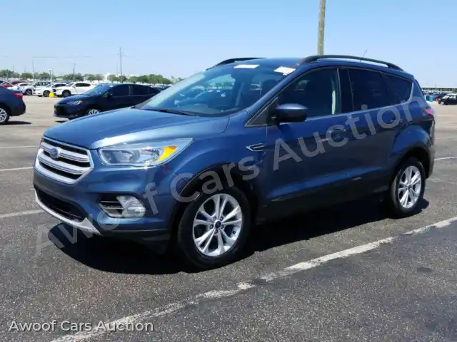 2018 Ford Escape 1FMCU0GD7JUB47786 — Manheim auction photo 1