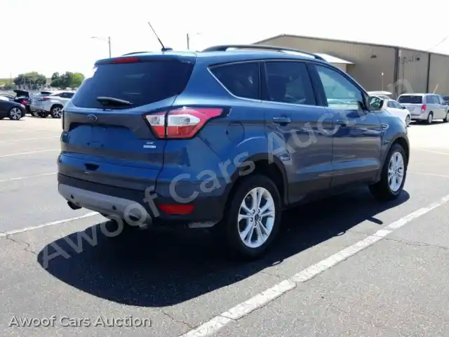 2018 Ford Escape 1FMCU0GD7JUB47786 — Manheim auction photo 2