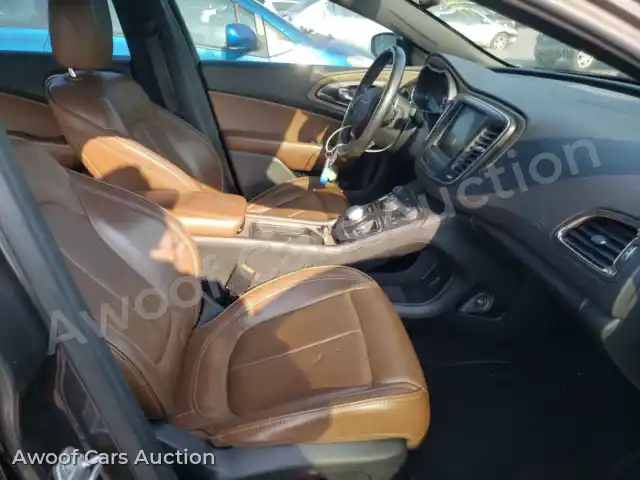 2016 Chrysler 200 1C3CCCCG1GN134130 — Copart auction photo 5