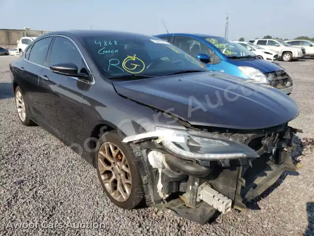 2016 Chrysler 200 1C3CCCCG1GN134130 — Copart auction photo 1