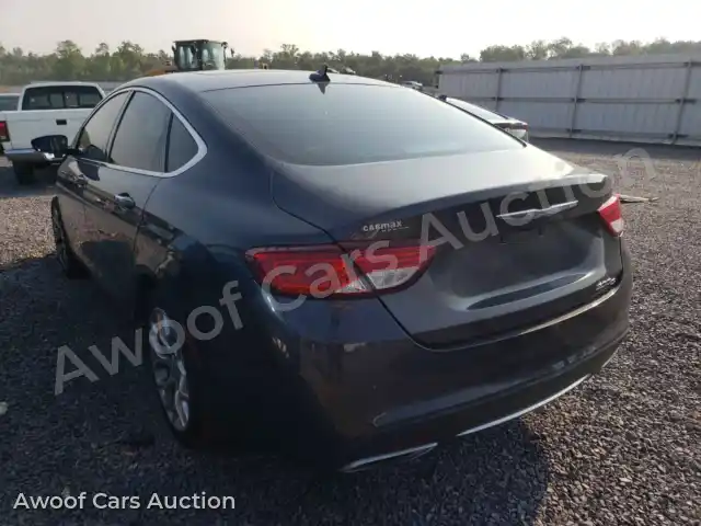 2016 Chrysler 200 1C3CCCCG1GN134130 — Copart auction photo 3