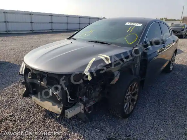 2016 Chrysler 200 1C3CCCCG1GN134130 — Copart auction photo 2
