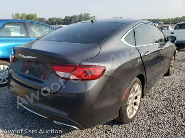 2016 Chrysler 200 1C3CCCCG1GN134130 — Copart auction photo 4