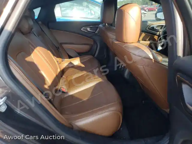 2016 Chrysler 200 1C3CCCCG1GN134130 — Copart auction photo 6