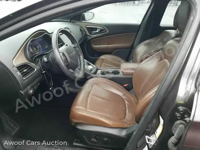 2016 Chrysler 200 1C3CCCCG1GN134130 — Manheim auction photo 3