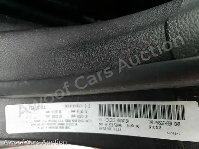 2016 Chrysler 200 1C3CCCCG1GN134130 — Manheim auction photo 6