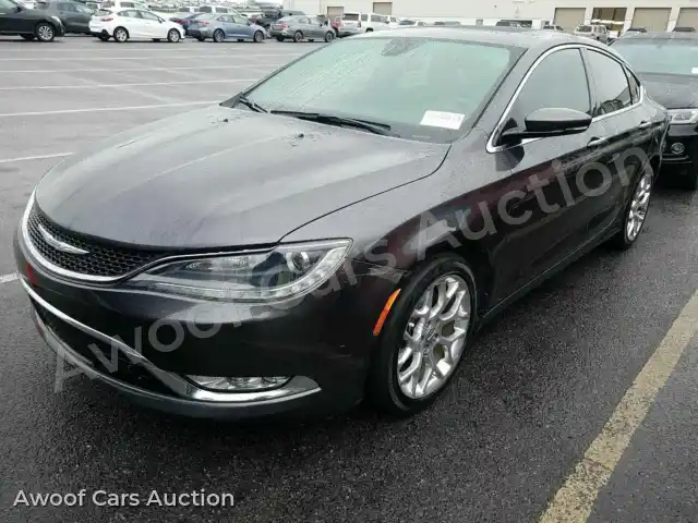 2016 Chrysler 200 1C3CCCCG1GN134130 — Manheim auction photo 1