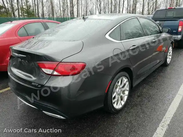 2016 Chrysler 200 1C3CCCCG1GN134130 — Manheim auction photo 2