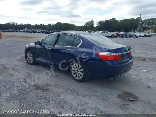 2013 Honda Accord 1HGCR3F80DA002771 — photo 3 de la vente Iaai