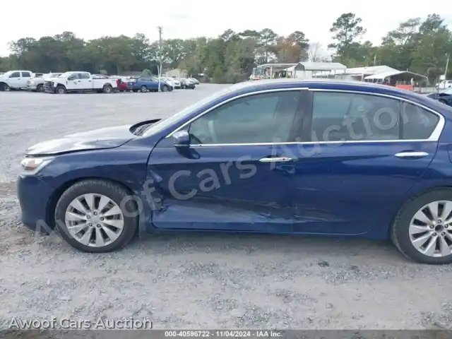 2013 Honda Accord 1HGCR3F80DA002771 — photo 6 de la vente Iaai