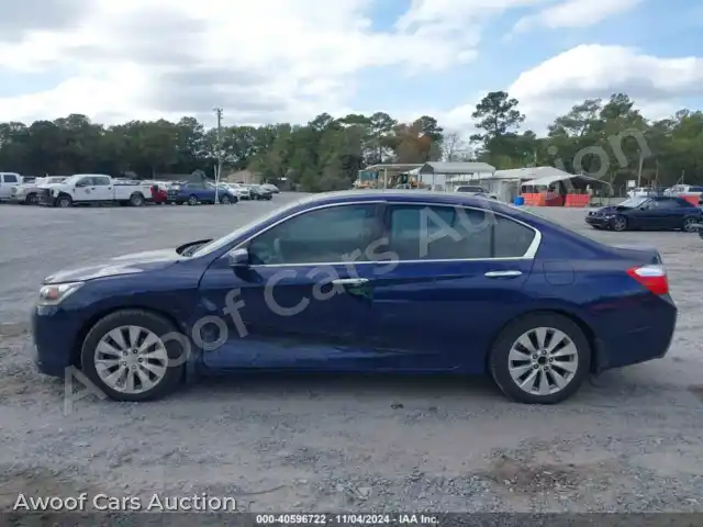 2013 Honda Accord 1HGCR3F80DA002771 — photo 14 de la vente Iaai